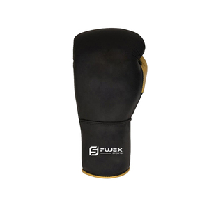 Guantes de boxeo de encaje de cuero de vaca de alta calidad vendidos por el fabricante Su propio estilo Etiqueta privada Venta caliente Precio económico - Product Image 2