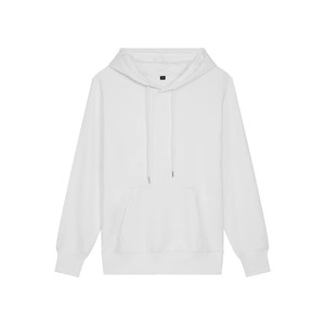 Pull à capuche vierge à épaules avec logo personnalisé, poids lourd, noir, blanc, rouge, polyester, coton, livraison DDP - Product Image 5