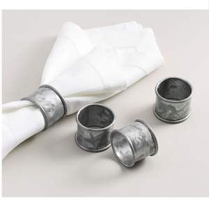 Rond de serviette en métal poli miroir avec un design élégant parfait pour la vaisselle élégante lors des mariages et des fêtes - Product Image 6