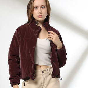 <b>Light</b>-Weight Style Quilted Bomber <b>jackets</b>\Women Quilted Puffer Women Padded <b>Jacket</b> Made In Pakistan - Product Image 4