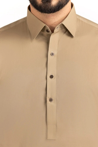 Diseño de Bordado Personalizado, Elegante, de Alta Calidad, Secado Rápido, Sin Arrugas, Vestido de Boda Informal, 2 Piezas, Shalwar Kameez para Hombre - Product Image 4