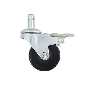 Roulettes avec freins, lot de 2, pour meubles et équipements - Product Image 1