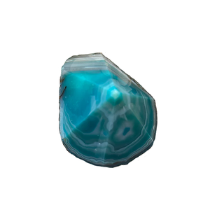 Base de corte de punta de ágata de ónix verde de alta calidad, punto de cristal, Belleza Natural curativa, pieza maestra perfecta para decoración del hogar o la oficina - Product Image 3