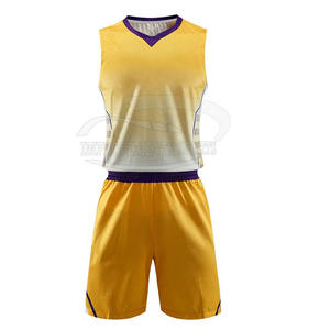 Maillot de basket-ball léger de qualité supérieure fabriqué au Pakistan uniformes en gros avec logo personnalisé à bas prix ensemble de vêtements de sport unis - Product Image 2