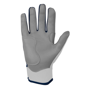 Guantes de bateo de béisbol de cuero Cabretta con logotipo personalizado de alta calidad Diseño de puño corto Precio bajo-Guantes deportivos Beisbol Batting - Product Image 3