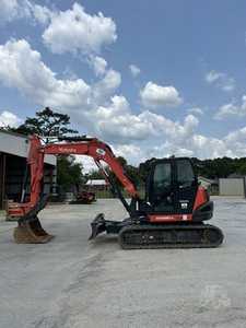 Mini-excavatrice de 5,5 tonnes avec moteur, boîte de vitesses et PLC, en bon état, prix bas, utilisée pour 163-5 - Product Image 6