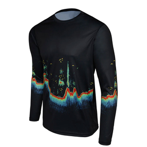 Camisa de pesca de manga larga para hombre hecha al mejor precio por encargo, camisa de pesca para hombre superventas al por mayor - Product Image 1