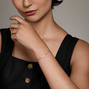 Bracelet à breloques en argent fin 92,5 191287 Catégorie de produit - Product Image 3