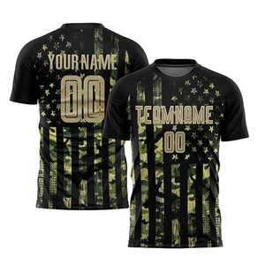 เสื้อฟุตบอลแบบมีสไตล์ชุดกีฬาแห้งเร็วพิมพ์โลโก้ได้ตามต้องการ - Product Image 6