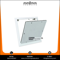 Panneaux d'accès en aluminium modernes haut de gamme 600x900mm, garantie 1 an, conception robuste pour une installation facile, entretien au-dessus du plafond