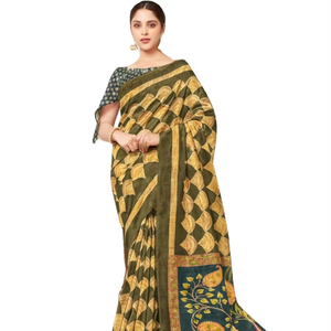 Nuevo Salwar Kameez de Diseño Elegante y Calidad Premium para Mujer, Sin Costuras, de Georgette y Seda Bordada, para Uso Diario/Fiestas, Tradicional Indio - Product Image 1