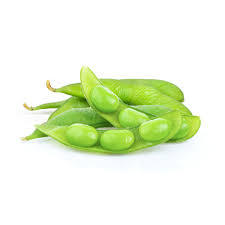 Haricots Edamame (soja) surgelés certifiés biologiques de qualité supérieure, 100% naturels et non OGM, certifiés BRC, frits en vrac, au wasabi - Product Image 2