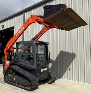 จัดส่งฟรี รถตักล้อยาง Kubota SVL65 ได้รับการรับรองมาตรฐาน EPA และ CE พร้อมกระบอกไฮดรอลิก Eaton มอเตอร์ปั๊มเกียร์บ็อกซ์เกียร์ PLC - Product Image 4