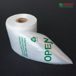 2023 Venta caliente desechable de plástico transparente PA/PE bolsas de sellado al vacío al por mayor proveedor de Vietnam embalaje transporte rollo de alimentos arroz - Product Image 2