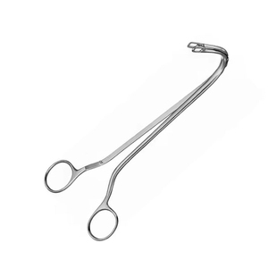 Fórceps de piedra renal Randall, mordazas curvas y dentadas, fórceps de Urología de acero inoxidable de 23cm, instrumentos quirúrgicos generales - Product Image 6