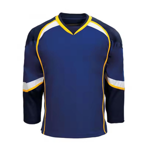 Camiseta de hockey de alta calidad para hombre, camiseta de hockey hecha a medida, ropa de equipo al aire libre sublimada transpirable, camisetas de hockey sobre hielo para hombre - Product Image 4