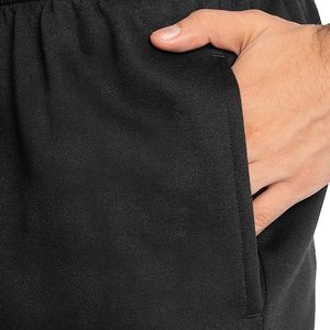Pantalon de survêtement décontracté en molleton 100 % coton, taille mi-haute, coloré, avec poches, coupe décontractée, évacuation de l'humidité, respirant, service OEM 2026 - Product Image 5