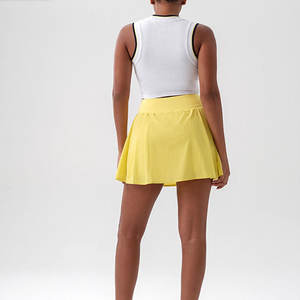 Débardeur pour femme avec jupe, design simple, matière légère, style facile à porter - Product Image 6