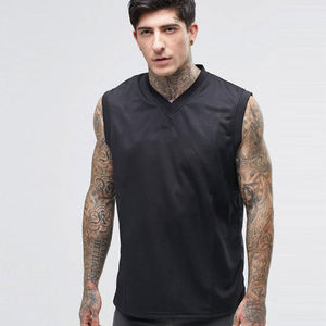 Camiseta sin Mangas de Gimnasio para Hombre, Diseño Vintage Personalizado de Alta Calidad, 100% Algodón Transpirable, Venta al Por Mayor - Product Image 6