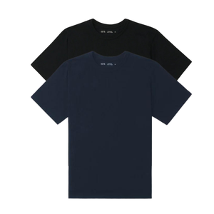 T-shirts surdimensionnés à demi-manches pour hommes Emballage personnalisé de haute qualité Prix de gros Vietnam Vinh Hung Factory - Product Image 1