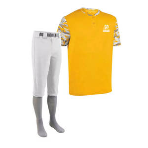 Uniforme de Béisbol de Primera Calidad, Diseño Ligero de Secado Rápido Digital, Material Duradero 100% Poliéster para Exteriores - Product Image 1