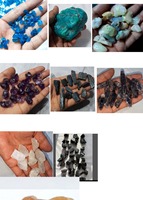 Bester Preis Natürlicher Blauer Quarz Facettierter Loser Halbedelstein Afrika Ohrringe Schmuckherstellung IGI-Zertifiziert Damen Verschiedene