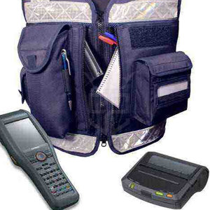 Chaleco de Seguridad para Hombre, Estilo Moderno, con Múltiples Bolsillos, Cómodo, Resistente, Hecho en Fábrica - Product Image 3