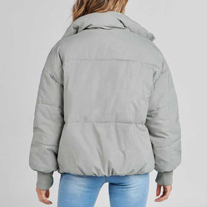 <b>Women</b> Hooded <b>Puffer</b> <b>Jacket</b> <b>Lightweight</b> Waterproof Down Coat Warm Quilted Outerwear For Outdoor Winter Sports And Daily Fashion - Product Image 6