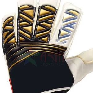Guantes de Portero de Fútbol de Cuero Antideslizantes con Espuma de Alto Agarre, Ajuste Ergonómico, Resistentes al Viento para Exteriores - Product Image 6