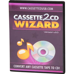 Cassette2USB ™   Convertidor para transferir cualquier cinta de casete a MP3 o CD digital - Product Image 3