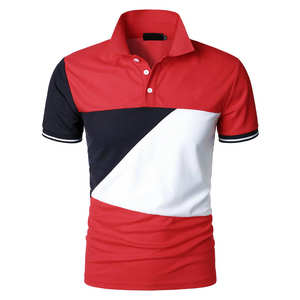 Nuevas camisetas de polo de moda Panel DE TRABAJO multicolor de alta calidad elegante servicio OEM camisetas de polo para niños - Product Image 1