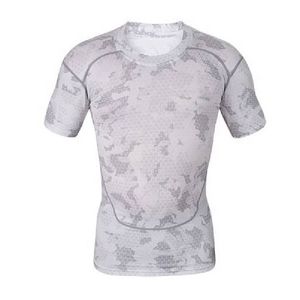 Rash Guard para hombre hecho a medida, ropa deportiva estirable de alta calidad, mejor precio, impresión sublimada larga para MMA para entrenamiento - Product Image 2