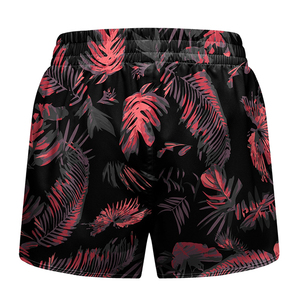Pantalones cortos deportivos informales de malla para hombre de verano de diseño personalizado de alta calidad estilo callejero con impresión por sublimación y bolsillos - Product Image 6