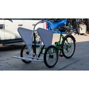 Dorello Bisiklet Garbage Trike Vélo de nettoyage écologique pour usage extérieur - Product Image 3