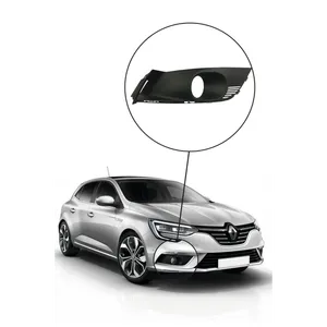 Cadre de phare antibrouillard droit Kaya Plastik KR-708 pour Megane 4 OE 261522924R Turquie - Product Image 1