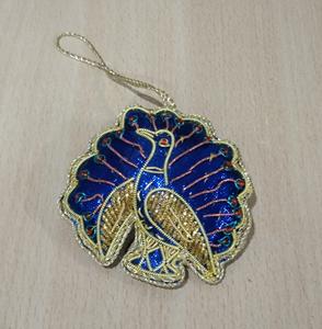 Wholesale Jaunty Zari 3 Inch Ornaments Festive Christmas Tree Decorations for <b>Holiday</b> <b>Supplies</b> - Product Image 4