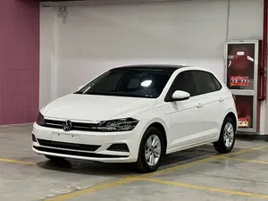 Promotion sur les voitures d'occasion Volkswagen Polo d'occasion 2021 1.5L conduite à gauche Polo Spot livraison mondiale - Product Image 1