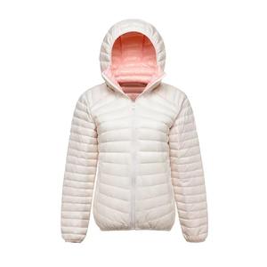 Chaqueta acolchada ultraligera para mujer, nueva moda coreana 2023, abrigo corto con capucha transpirable resistente al viento para mujer - Product Image 5