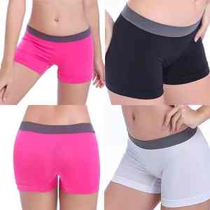 Shorts de Ciclismo de Cintura Alta, Ecológicos, de Secado Rápido, que Realzan los Glúteos, Leggings Negros para Gimnasio, Shorts Deportivos Impermeables para Mujer - Product Image 5