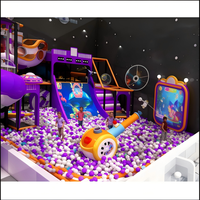 Fabricant chinois d'équipements de jeux intérieurs pour enfants, thème urbain, château gonflable, aire de jeux intérieure en plastique, parc d'attractions