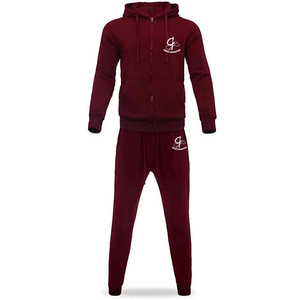 2025 nouveau Design survêtement ensembles pour hommes avec personnaliser la taille Gym Sport porter formation survêtement Jogging deux pièces - Product Image 1