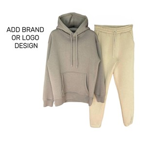 Custom Brand Hot Man Pullover Hoodies Sweathpant Conjuntos Fleece Maroon Zip Up Moda Con Capucha Invierno Para Hombre logotipo personalizado impresión hoddies - Product Image 3