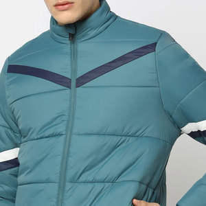 Custom Winter Puffer Jacket For Men Stand Collar Casual Outwear High Quality <b>Coats</b> <b>Padded</b> Men Jacket - Product Image 5