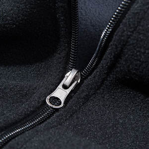 Veste Polaire Lourde pour Homme Poche Intérieure Douce Taille Élastique Col Montant - Product Image 4