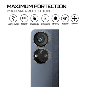 Protector de Pantalla ANTISHOCK para ZTE Voyage 40 Pro+ y Lentes Móviles - Product Image 2