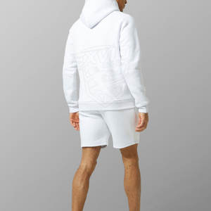 OEM Service Casual Wear <b>Men</b> Hoodie and <b>Shorts</b> Set Best Cotton Made <b>Men</b> Hoodie and <b>Shorts</b> Set - Product Image 2