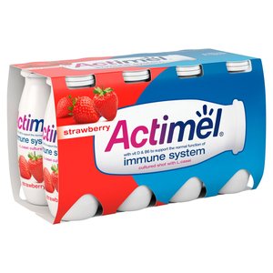 เครื่องดื่ม actiml โยเกิร์ตเพาะเลี้ยงสตรอเบอรี่ - Product Image 2