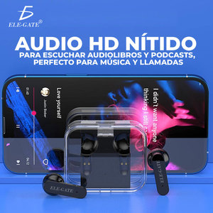 Cuffie Bluetooth Open-Ear con Display Digitale LED, Indicatore Batteria, Ampia Compatibilità, Chipset JL - Product Image 3