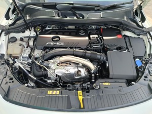 รถยนต์ SUV ขนาดกะทัดรัดสมรรถนะสูง GLA 35 AMG Edition ปี 2022 มือสอง - Product Image 4