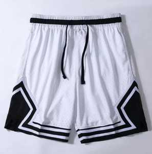 Shorts de sport décontractés unisexes avec logo personnalisé, shorts de sport courts pour la salle de sport, shorts de course athlétiques, shorts de fitness amples, shorts de plage, shorts de basket-ball pour hommes - Product Image 6